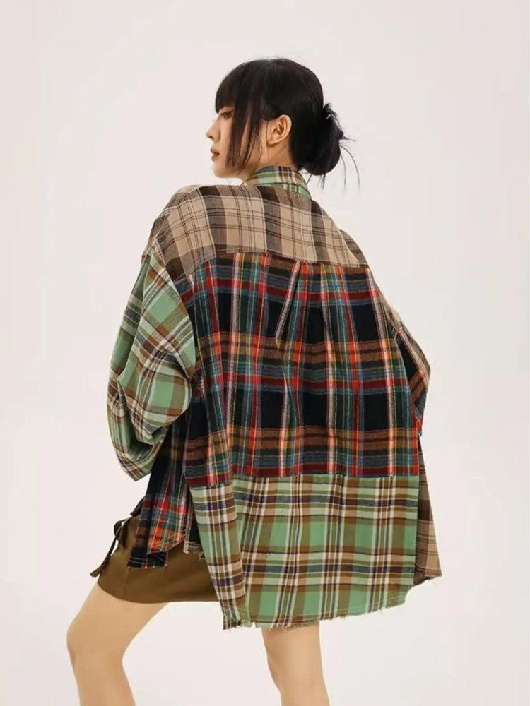 Stylish Work Outfits, Outfit Summer Ideas Grunge Plaid Shirt Stylish Work Outfits, Outfit Summer Ideas Grunge Plaid Shirt