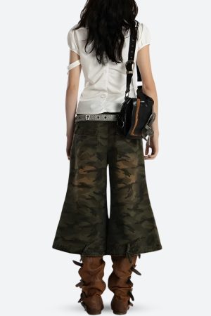 Stylish Work Outfits, Outfit Summer Ideas Grunge Ruched Top