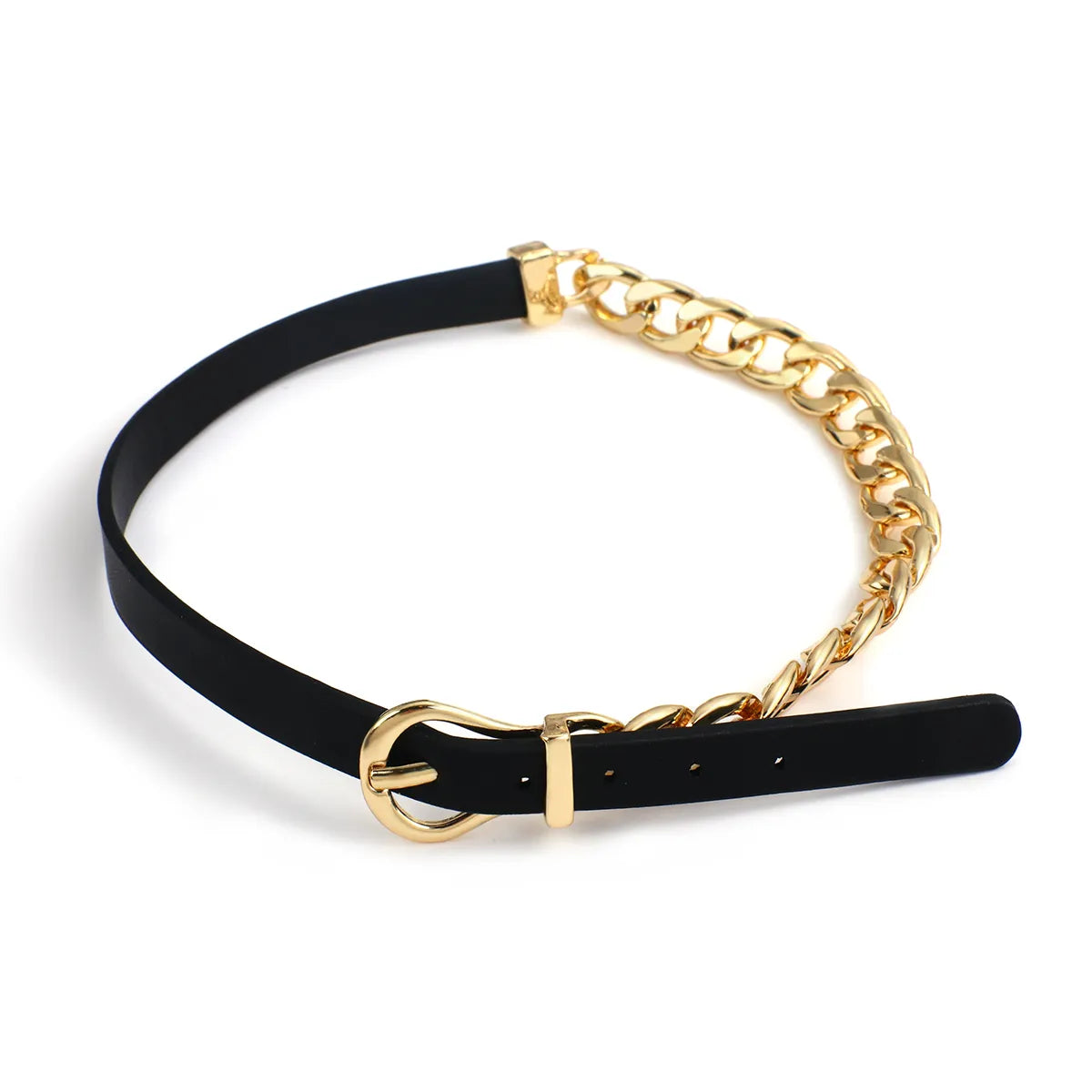 Stylish Work Outfits, Outfit Summer Ideas Half Belted Chain Necklace Stylish Work Outfits, Outfit Summer Ideas Half Belted Chain Necklace