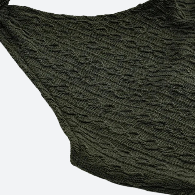 Stylish Work Outfits, Outfit Summer Ideas Halter Neck Knitted Mini Dress Stylish Work Outfits, Outfit Summer Ideas Halter Neck Knitted Mini Dress