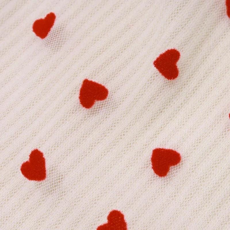 Stylish Work Outfits, Outfit Summer Ideas Heart Ribbed Tube Top Stylish Work Outfits, Outfit Summer Ideas Heart Ribbed Tube Top