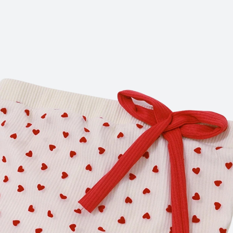 Stylish Work Outfits, Outfit Summer Ideas Heart Ribbed Tube Top Stylish Work Outfits, Outfit Summer Ideas Heart Ribbed Tube Top