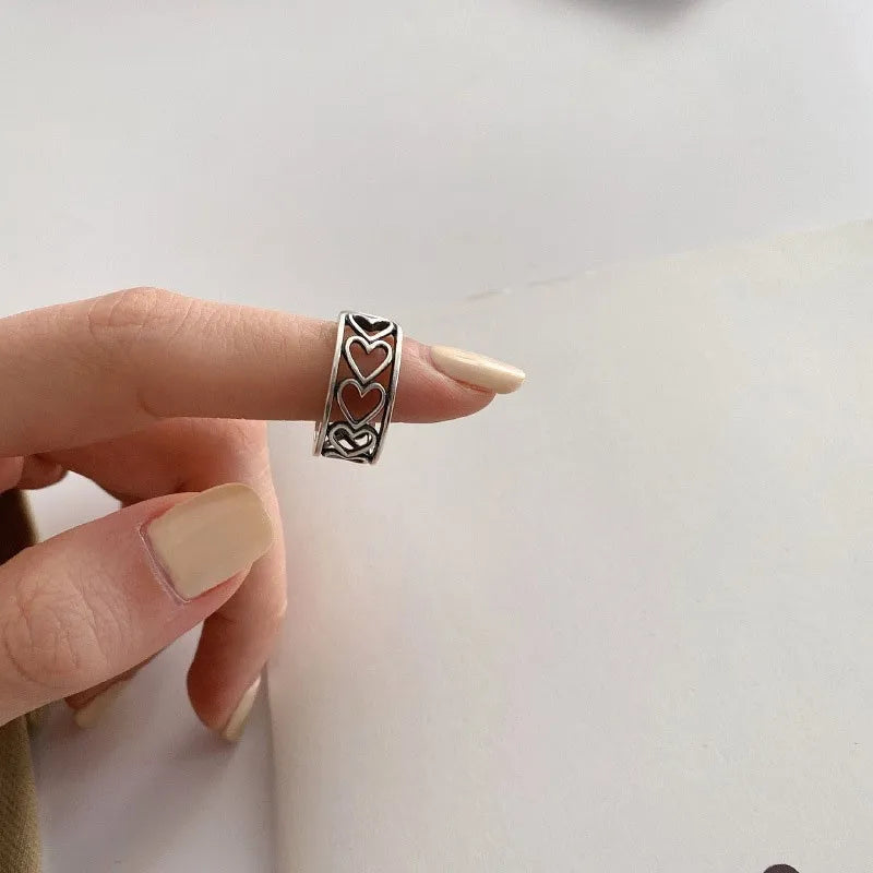 Stylish Work Outfits, Outfit Summer Ideas Hearts Band Ring Stylish Work Outfits, Outfit Summer Ideas Hearts Band Ring