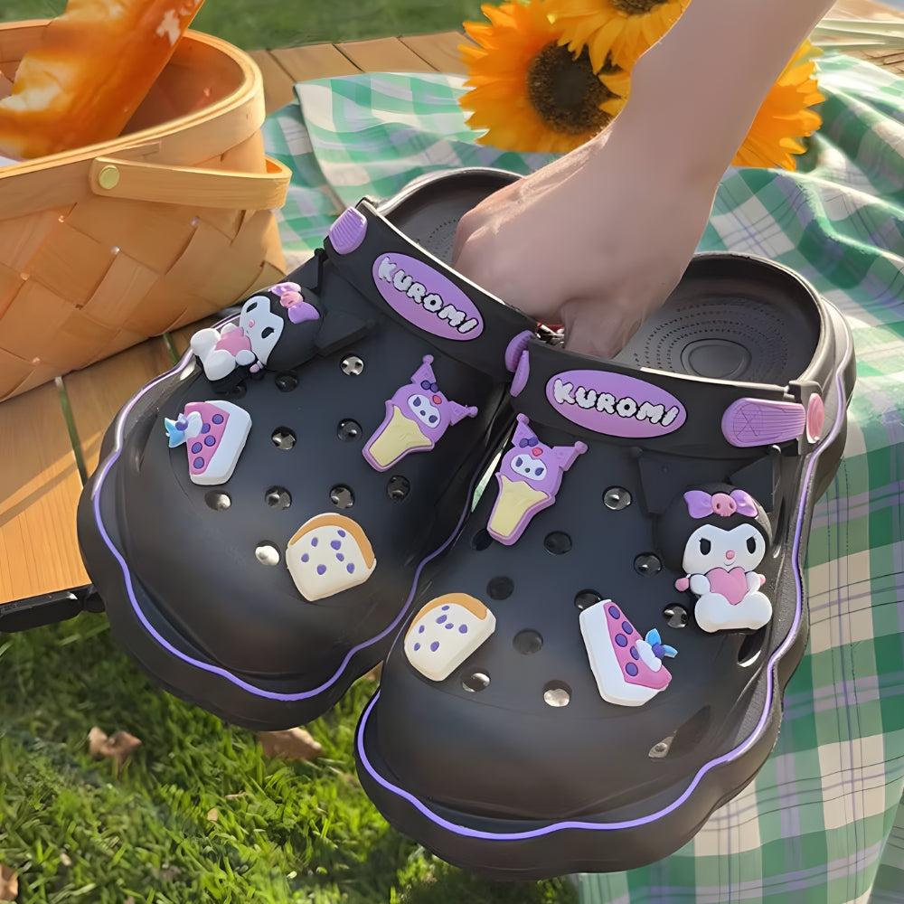 Stylish Work Outfits, Outfit Summer Ideas Hello Kitty Clog Slippers Stylish Work Outfits, Outfit Summer Ideas Hello Kitty Clog Slippers