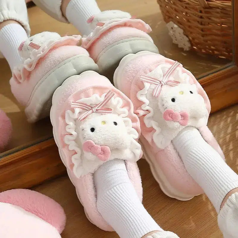 Stylish Work Outfits, Outfit Summer Ideas Hello Kitty Slippers