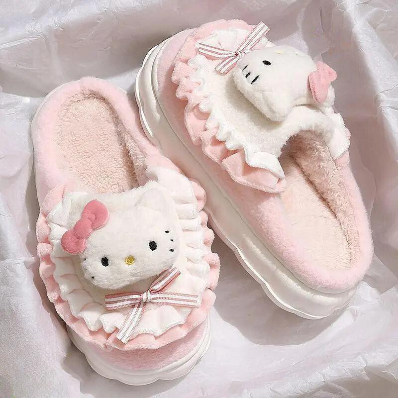 Stylish Work Outfits, Outfit Summer Ideas Hello Kitty Slippers Stylish Work Outfits, Outfit Summer Ideas Hello Kitty Slippers