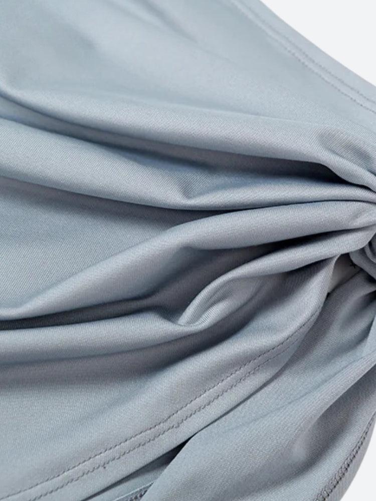 Stylish Work Outfits, Outfit Summer Ideas High Cut Swimsuit & Skirt Two Piece Set Stylish Work Outfits, Outfit Summer Ideas High Cut Swimsuit & Skirt Two Piece Set