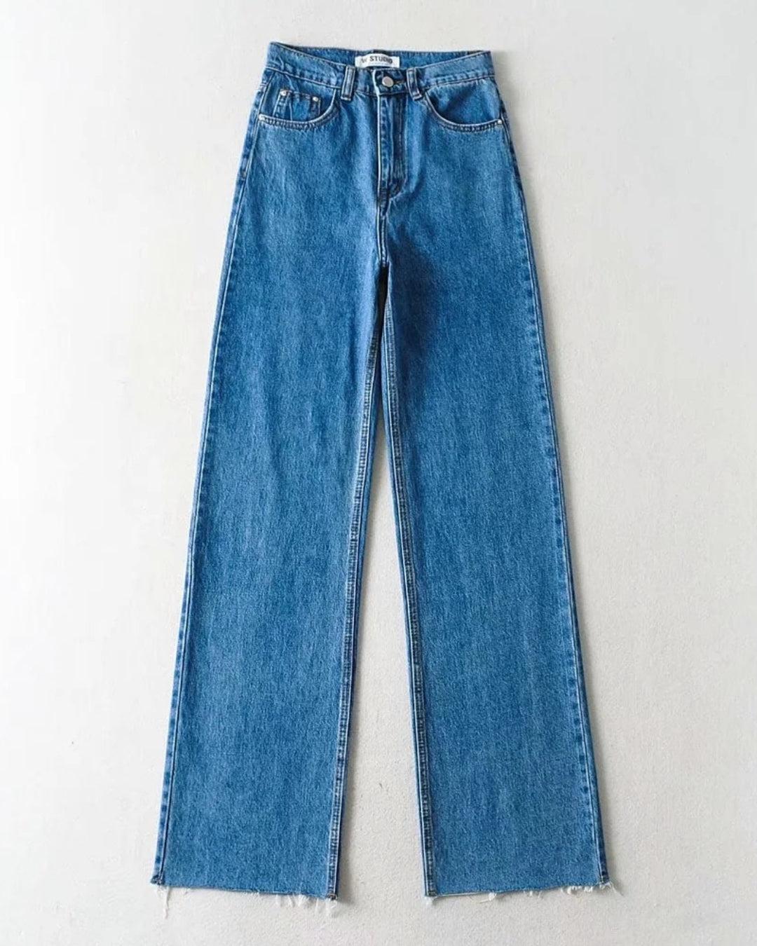 Stylish Work Outfits, Outfit Summer Ideas High Waist Casual Washed Jeans Stylish Work Outfits, Outfit Summer Ideas High Waist Casual Washed Jeans