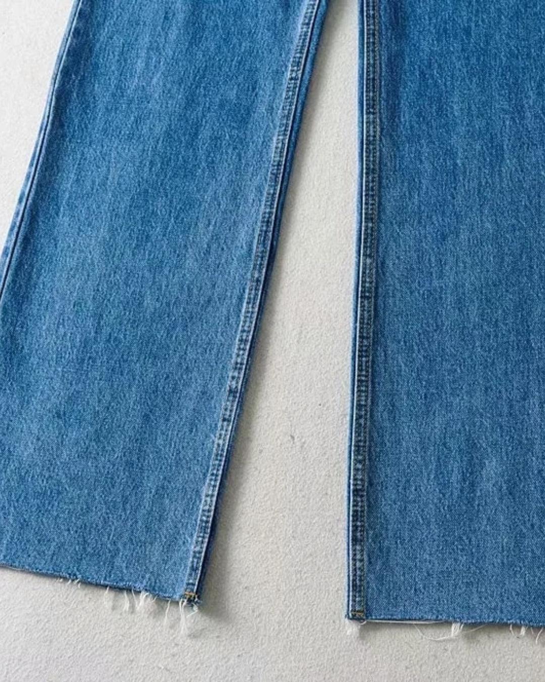 Stylish Work Outfits, Outfit Summer Ideas High Waist Casual Washed Jeans Stylish Work Outfits, Outfit Summer Ideas High Waist Casual Washed Jeans