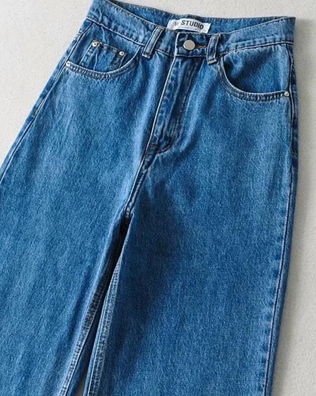 Stylish Work Outfits, Outfit Summer Ideas High Waist Casual Washed Jeans Stylish Work Outfits, Outfit Summer Ideas High Waist Casual Washed Jeans