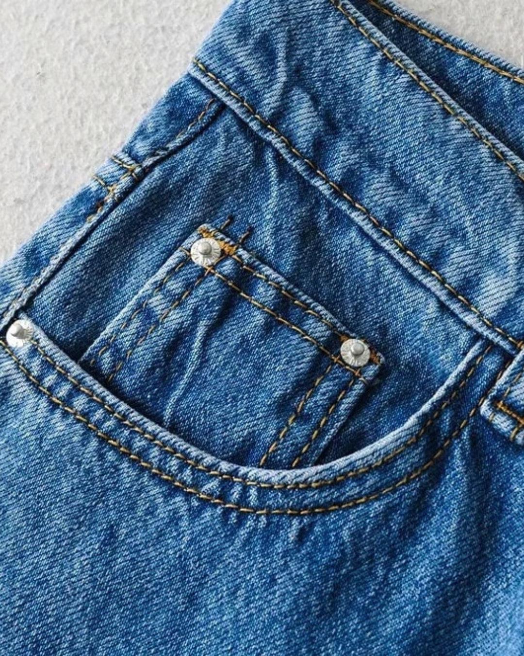 Stylish Work Outfits, Outfit Summer Ideas High Waist Casual Washed Jeans Stylish Work Outfits, Outfit Summer Ideas High Waist Casual Washed Jeans