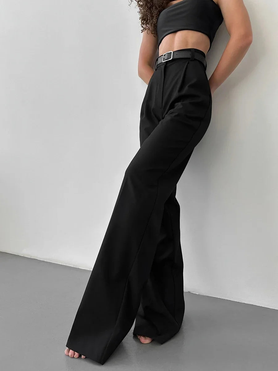Stylish Work Outfits, Outfit Summer Ideas High Waisted Tailored Pants Stylish Work Outfits, Outfit Summer Ideas High Waisted Tailored Pants