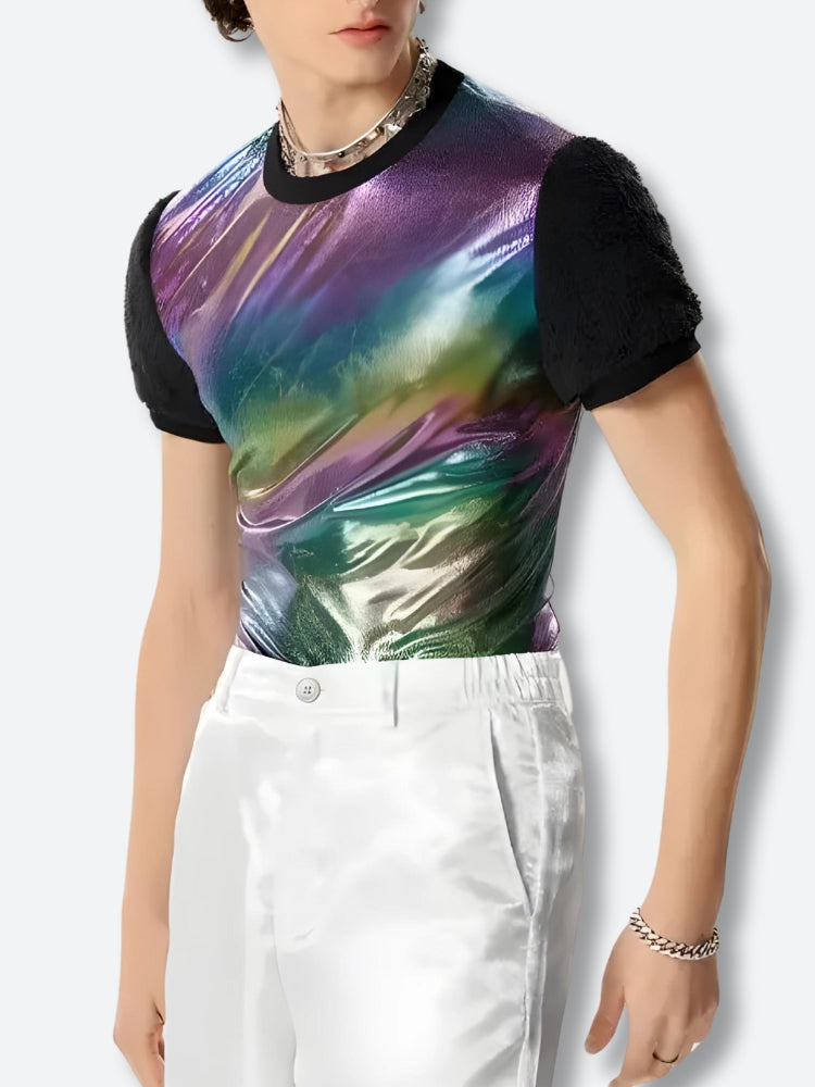 Stylish Work Outfits, Outfit Summer Ideas Hologram Top