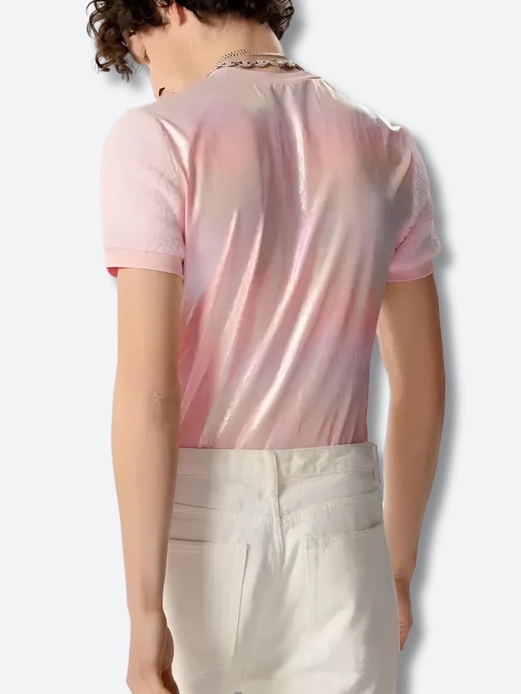 Stylish Work Outfits, Outfit Summer Ideas Hologram Top Stylish Work Outfits, Outfit Summer Ideas Hologram Top