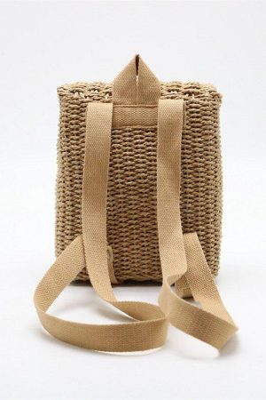 Stylish Work Outfits, Outfit Summer Ideas Home Design Straw Backpack