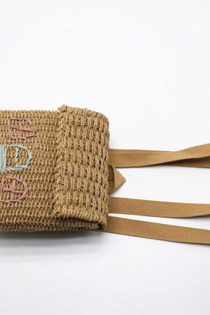 Stylish Work Outfits, Outfit Summer Ideas Home Design Straw Backpack