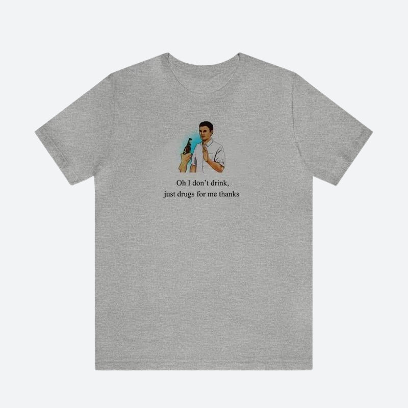 Stylish Work Outfits, Outfit Summer Ideas I Don't Drink Graphic Tee Stylish Work Outfits, Outfit Summer Ideas I Don't Drink Graphic Tee