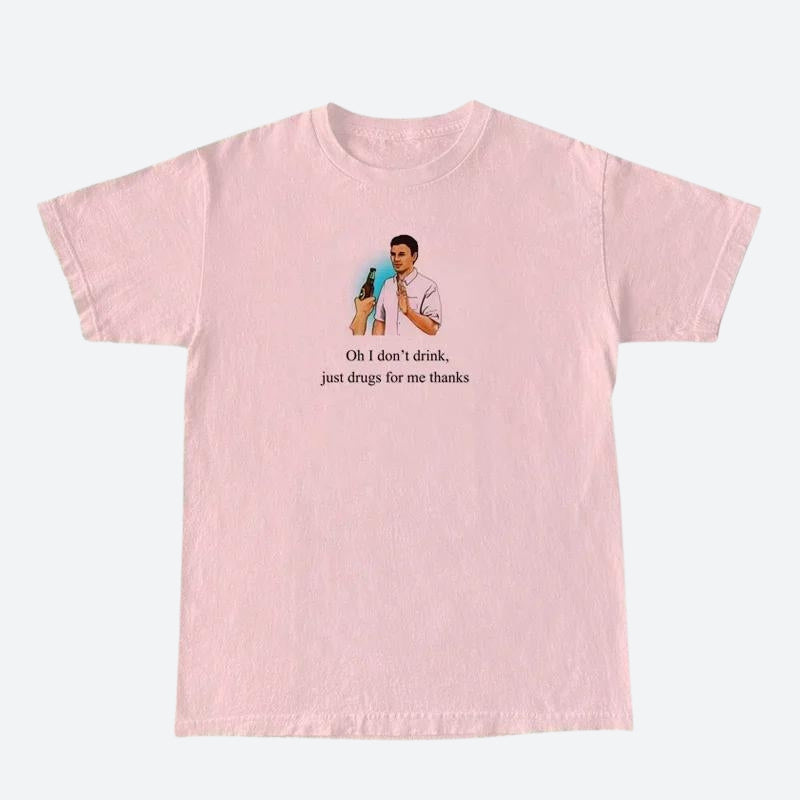 Stylish Work Outfits, Outfit Summer Ideas I Don't Drink Graphic Tee Stylish Work Outfits, Outfit Summer Ideas I Don't Drink Graphic Tee