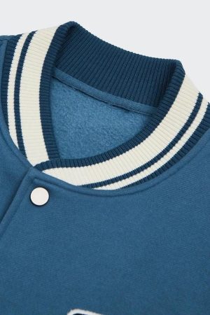 Stylish Work Outfits, Outfit Summer Ideas I Don't Give Damn Baseball Varsity Jacket