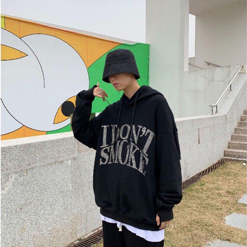 Stylish Work Outfits, Outfit Summer Ideas I Don't Smoke Rhinestone Hoodie Stylish Work Outfits, Outfit Summer Ideas I Don't Smoke Rhinestone Hoodie