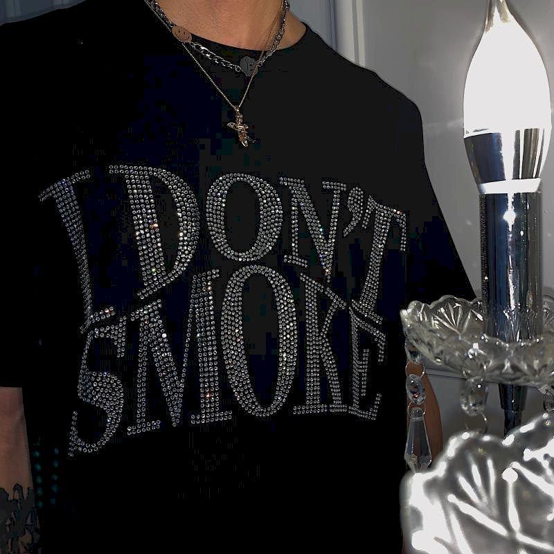 Stylish Work Outfits, Outfit Summer Ideas I Don't Smoke Tee Stylish Work Outfits, Outfit Summer Ideas I Don't Smoke Tee