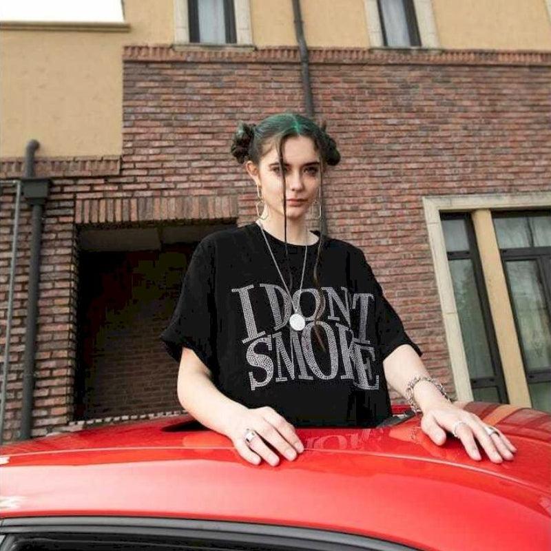 Stylish Work Outfits, Outfit Summer Ideas I Don't Smoke Tee Stylish Work Outfits, Outfit Summer Ideas I Don't Smoke Tee
