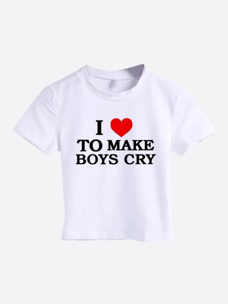 Stylish Work Outfits, Outfit Summer Ideas I Love To Make Boys Cry Tee Stylish Work Outfits, Outfit Summer Ideas I Love To Make Boys Cry Tee