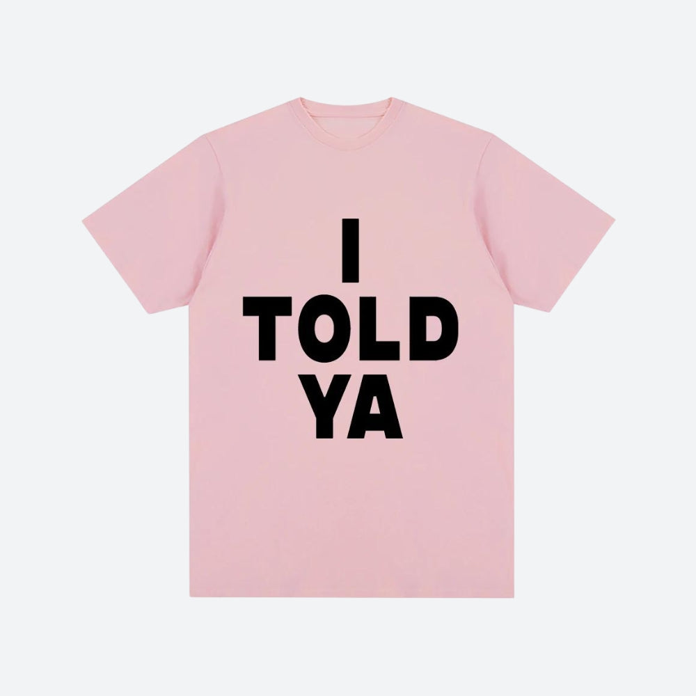 Stylish Work Outfits, Outfit Summer Ideas I Told Ya Tee