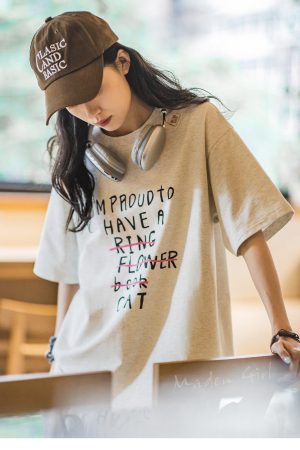 Stylish Work Outfits, Outfit Summer Ideas I'm Proud To Have A Cat Tee