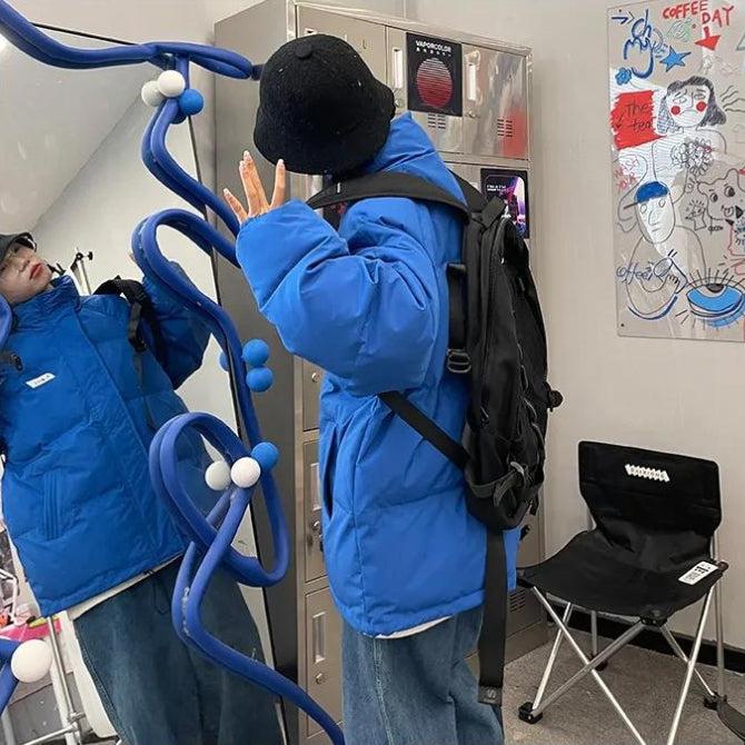 Stylish Work Outfits, Outfit Summer Ideas Indie High Neck Puffer Jacket Stylish Work Outfits, Outfit Summer Ideas Indie High Neck Puffer Jacket