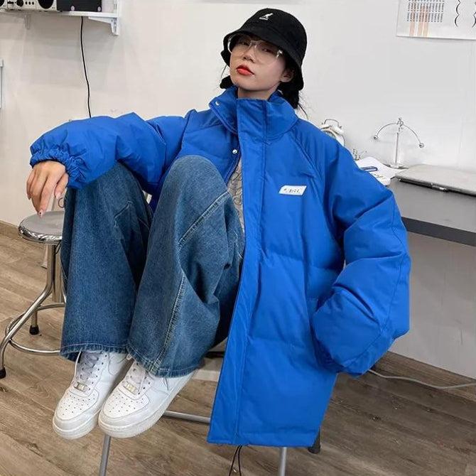 Stylish Work Outfits, Outfit Summer Ideas Indie High Neck Puffer Jacket Stylish Work Outfits, Outfit Summer Ideas Indie High Neck Puffer Jacket