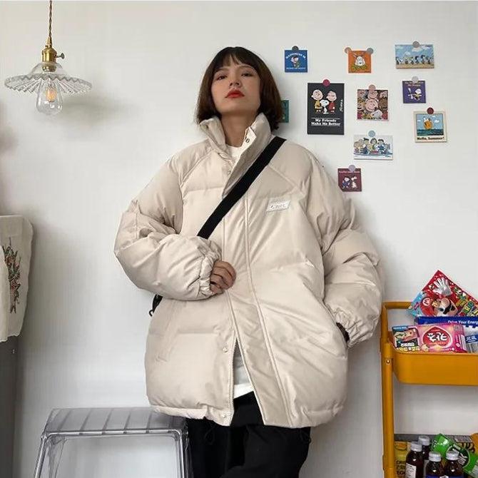 Stylish Work Outfits, Outfit Summer Ideas Indie High Neck Puffer Jacket Stylish Work Outfits, Outfit Summer Ideas Indie High Neck Puffer Jacket