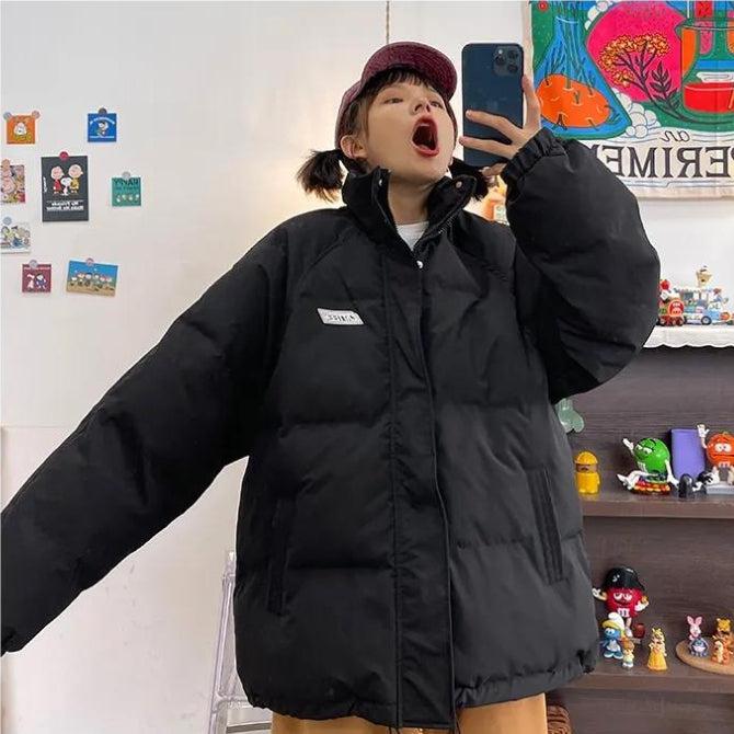 Stylish Work Outfits, Outfit Summer Ideas Indie High Neck Puffer Jacket Stylish Work Outfits, Outfit Summer Ideas Indie High Neck Puffer Jacket