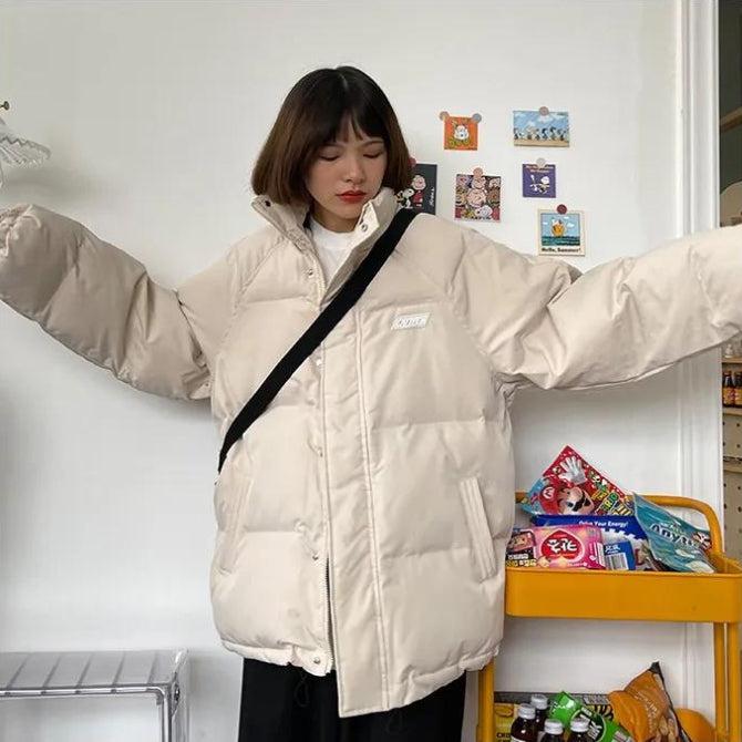 Stylish Work Outfits, Outfit Summer Ideas Indie High Neck Puffer Jacket Stylish Work Outfits, Outfit Summer Ideas Indie High Neck Puffer Jacket