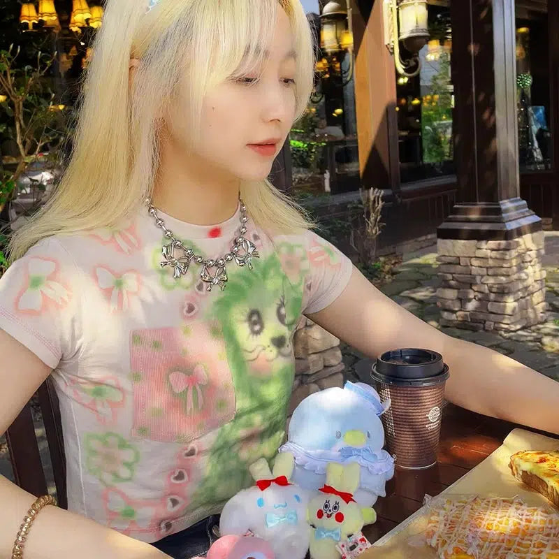 Stylish Work Outfits, Outfit Summer Ideas Indie Leon Bow Tee