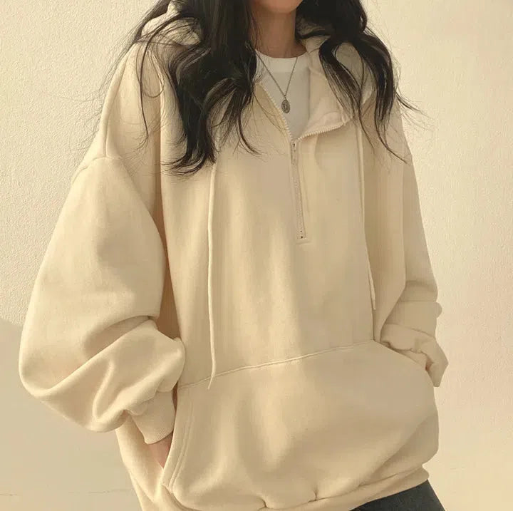 Stylish Work Outfits, Outfit Summer Ideas Indie Oversized Zip Up Hoodie Stylish Work Outfits, Outfit Summer Ideas Indie Oversized Zip Up Hoodie