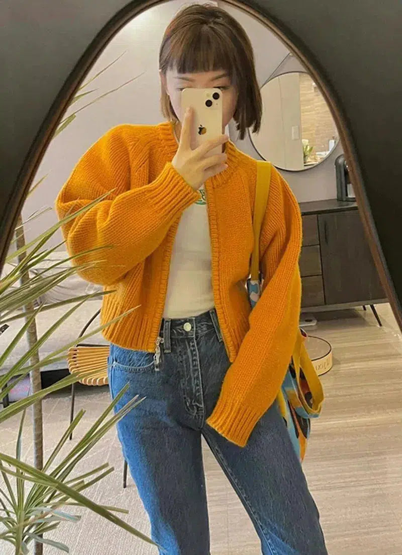 Stylish Work Outfits, Outfit Summer Ideas Indie Zip Up Knitted Cardigan Stylish Work Outfits, Outfit Summer Ideas Indie Zip Up Knitted Cardigan