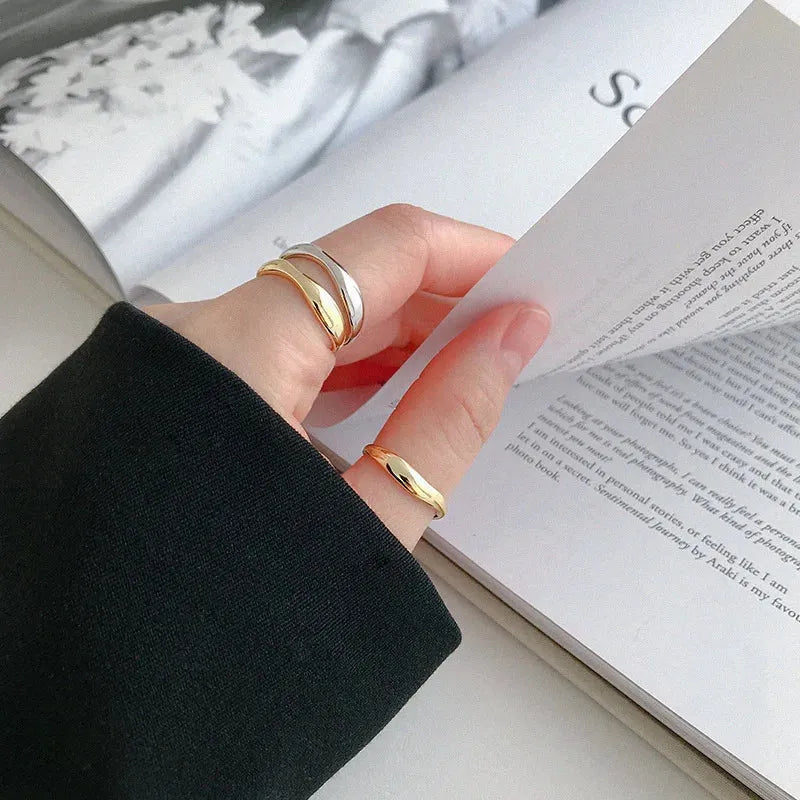 Stylish Work Outfits, Outfit Summer Ideas Irregular Open Ring Stylish Work Outfits, Outfit Summer Ideas Irregular Open Ring