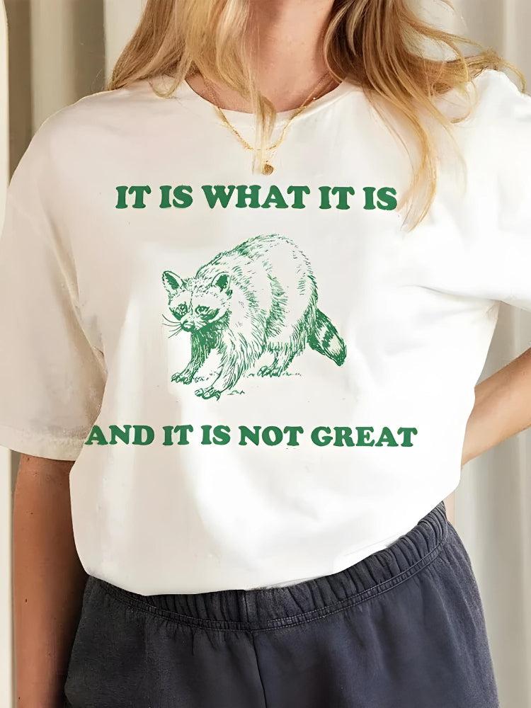 Stylish Work Outfits, Outfit Summer Ideas It Is What It Is Tee Stylish Work Outfits, Outfit Summer Ideas It Is What It Is Tee