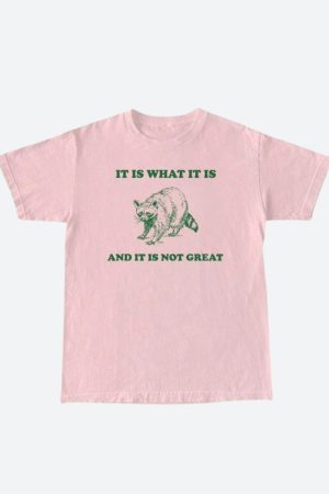 Stylish Work Outfits, Outfit Summer Ideas It Is What It Is Tee