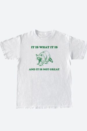 Stylish Work Outfits, Outfit Summer Ideas It Is What It Is Tee