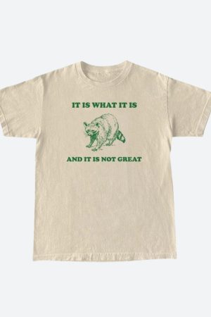 Stylish Work Outfits, Outfit Summer Ideas It Is What It Is Tee