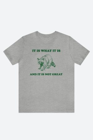 Stylish Work Outfits, Outfit Summer Ideas It Is What It Is Tee