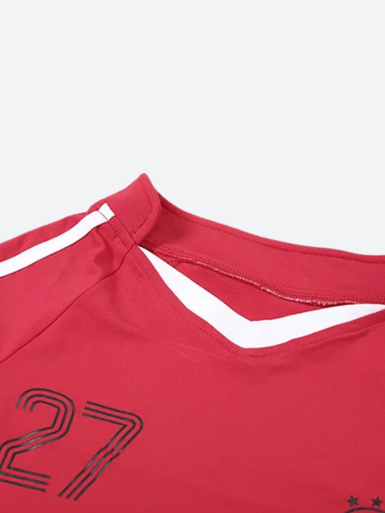 Stylish Work Outfits, Outfit Summer Ideas Jersey Top & Shorts Two Piece Set Stylish Work Outfits, Outfit Summer Ideas Jersey Top & Shorts Two Piece Set