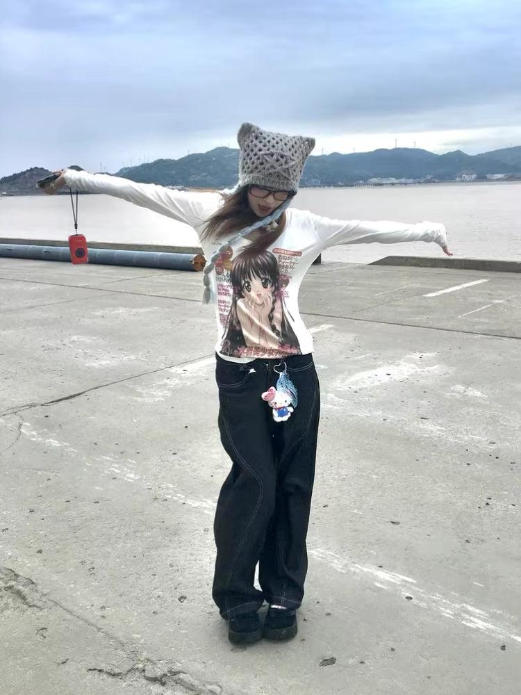 Stylish Work Outfits, Outfit Summer Ideas Kawaii Anime Girl Top Stylish Work Outfits, Outfit Summer Ideas Kawaii Anime Girl Top