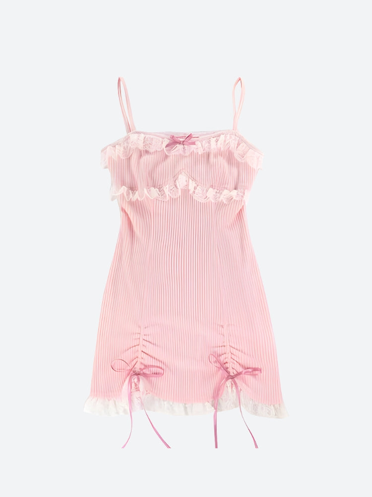 Stylish Work Outfits, Outfit Summer Ideas Kawaii Mini Dress & Crop Cardigan Two Piece Set Stylish Work Outfits, Outfit Summer Ideas Kawaii Mini Dress & Crop Cardigan Two Piece Set