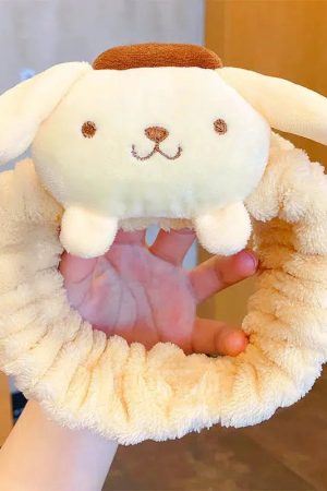 Stylish Work Outfits, Outfit Summer Ideas Kawaii Sanrio Fluffy Headband