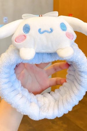 Stylish Work Outfits, Outfit Summer Ideas Kawaii Sanrio Fluffy Headband