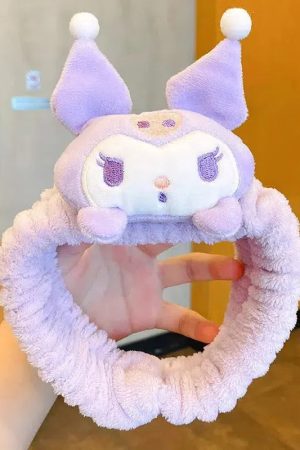 Stylish Work Outfits, Outfit Summer Ideas Kawaii Sanrio Fluffy Headband