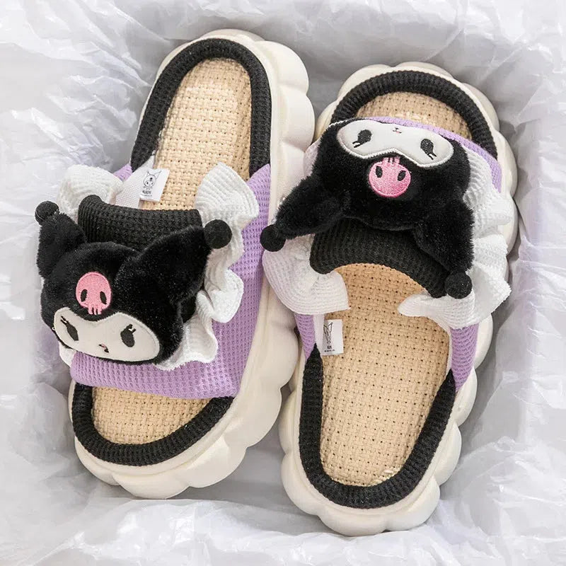 Stylish Work Outfits, Outfit Summer Ideas Kawaii Sanrio Slippers Stylish Work Outfits, Outfit Summer Ideas Kawaii Sanrio Slippers